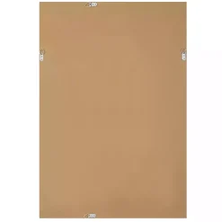 Kirklands Home Dark Bronze Bevel Rectangle Wall Mirror