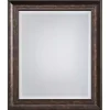 Kirklands Home Dark Bronze Rectangular Frame Wall Mirror Clearance