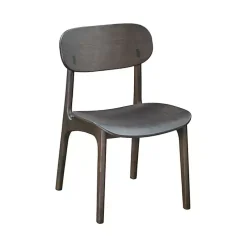 Kirklands Home Dark Mid-Century Modern Chairs, Set of 2 Brown Discount