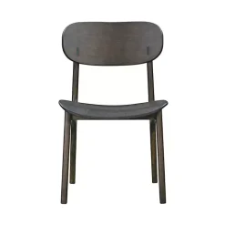 Kirklands Home Dark Mid-Century Modern Chairs, Set of 2 Brown Discount