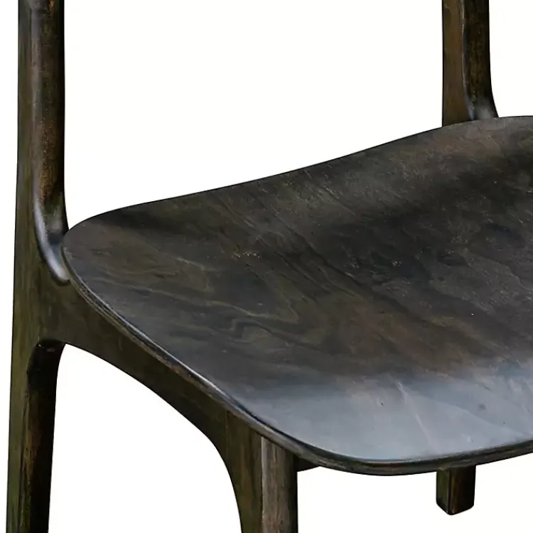 Kirklands Home Dark Mid-Century Modern Chairs, Set of 2 Brown Discount