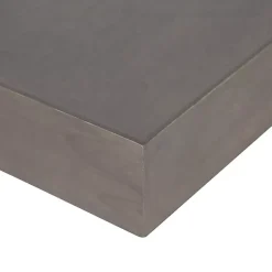 Kirklands Home Dark Brown Wood Floating Shelves, Set of 2 Hot