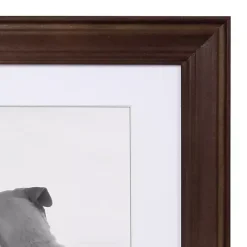 Kirklands Home Dark Wood 10-pc. Gallery Wall Frame Set Brown Clearance