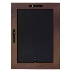 Kirklands Home Dark Wood 10-pc. Gallery Wall Frame Set Brown Clearance