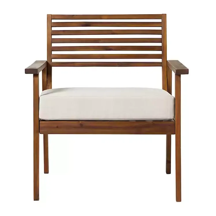 Kirklands Home Dark Brown Zane Outdoor Club Chair Online