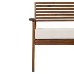 Kirklands Home Dark Brown Zane Outdoor Club Chair Online