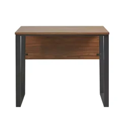 Kirklands Home Dark Coffee Wood Computer Desk Clearance