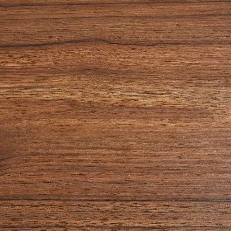 Kirklands Home Dark Coffee Wood Computer Desk Clearance