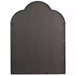 Kirklands Home Dark Crown Frame Windowpane Mirror Online