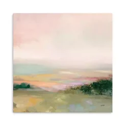 Kirklands Home Dark Glowing Valley Canvas Art Print, 20x20 in. New