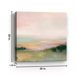 Kirklands Home Dark Glowing Valley Canvas Art Print, 20x20 in. New