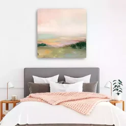 Kirklands Home Dark Glowing Valley Canvas Art Print, 40x40 in. Sale