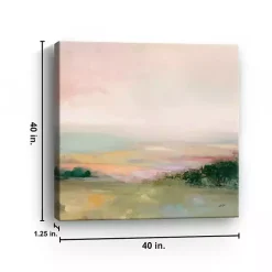 Kirklands Home Dark Glowing Valley Canvas Art Print, 40x40 in. Sale
