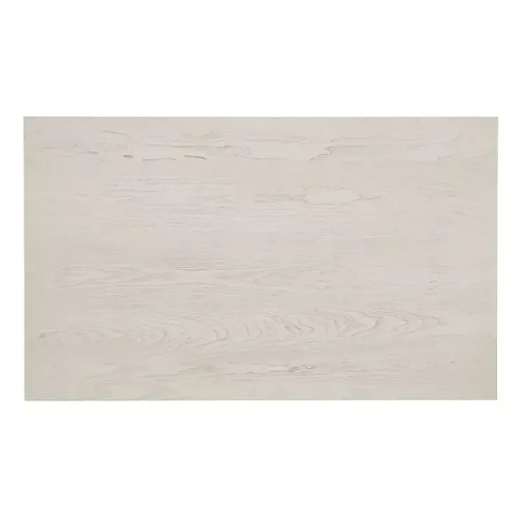 Kirklands Home Dark Gray & White Traditional Dining Table Outlet