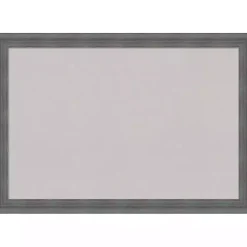Memo & Chalkboards>Kirklands Home Dark Framed Corkboard Gray
