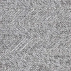 Kirklands Home Dark Herringbone Pattern Area Rug, 2x3 Gray Hot