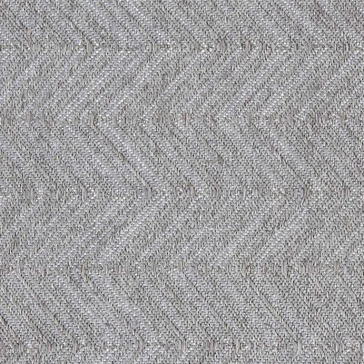 Kirklands Home Dark Herringbone Pattern Area Rug, 2x3 Gray Hot