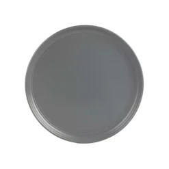 Kirklands Home Dark Linear Salad Plates, Set of 6 Gray New