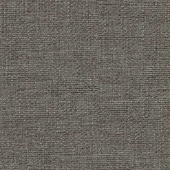 Kirklands Home Dark Tufted Round Storage Ottoman Gray