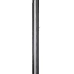 Kirklands Home Dark Gray Wood Framed Beveled Edge Wall Mirror Hot