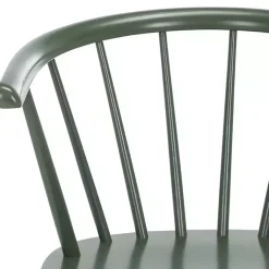 Kirklands Home Dark Blanchard Dining Chairs, Set of 2 Green Hot
