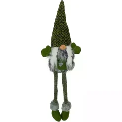 Christmas Decorations>Kirklands Home Dark Green Gnomette Shelf Sitter