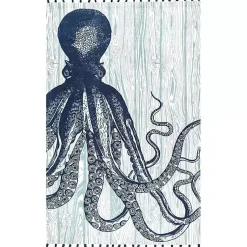 Kirklands Home Dark Octopus Thomas Paul Area Rug, 5x8 Blue Clearance
