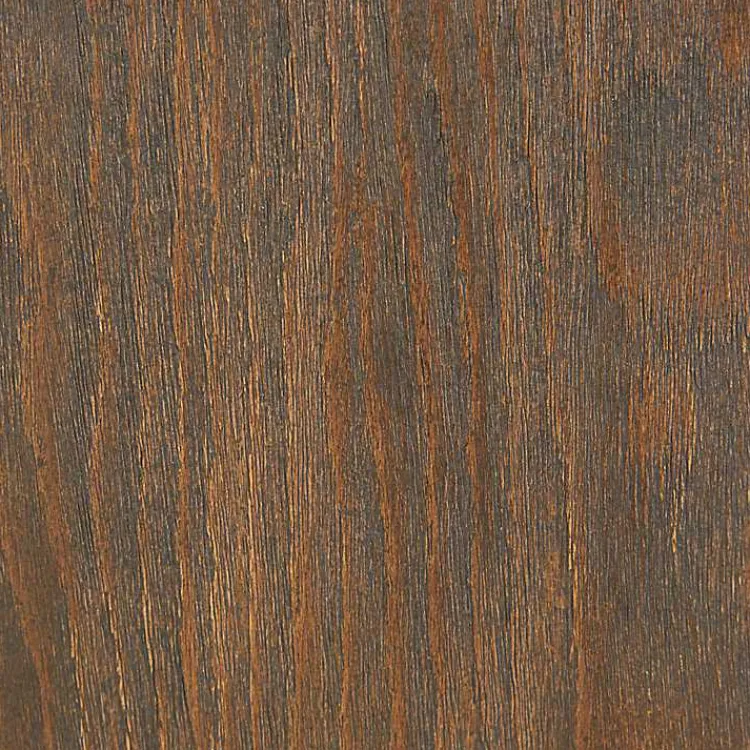 Kirklands Home Dark Walnut Wood Spindle Dining Chairs, Set of 2 Online