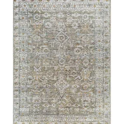 Kirklands Home Darling Traditional Washable Area Rug, 6x9 Best