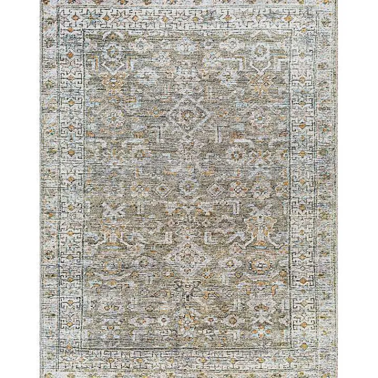 Kirklands Home Darling Traditional Washable Area Rug, 6x9 Best