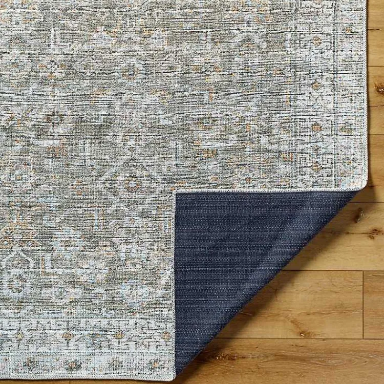 Kirklands Home Darling Traditional Washable Area Rug, 6x9 Best