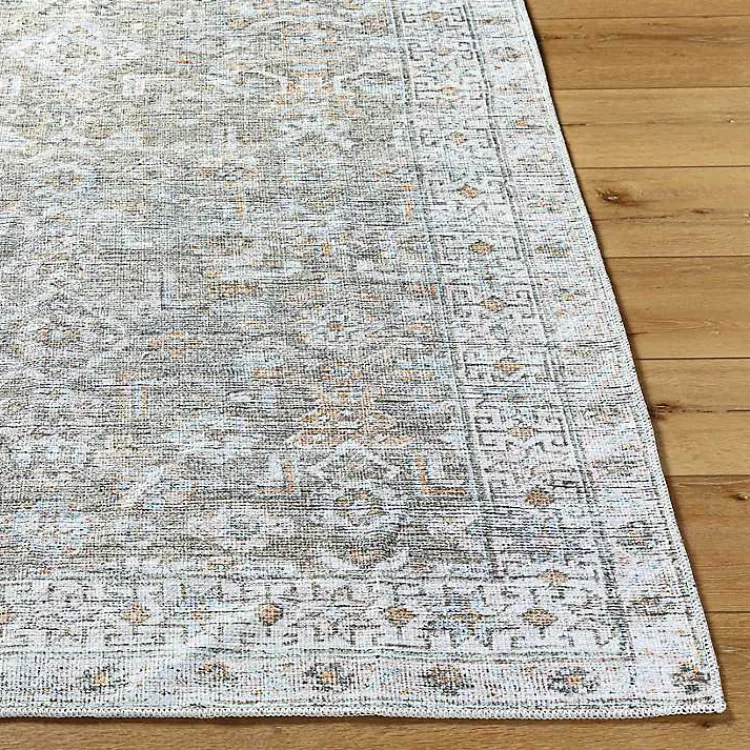 Kirklands Home Darling Traditional Washable Area Rug, 6x9 Best