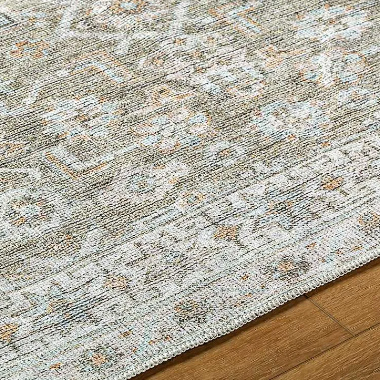 Kirklands Home Darling Traditional Washable Area Rug, 6x9 Best