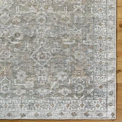 Kirklands Home Darling Traditional Washable Area Rug, 6x9 Best