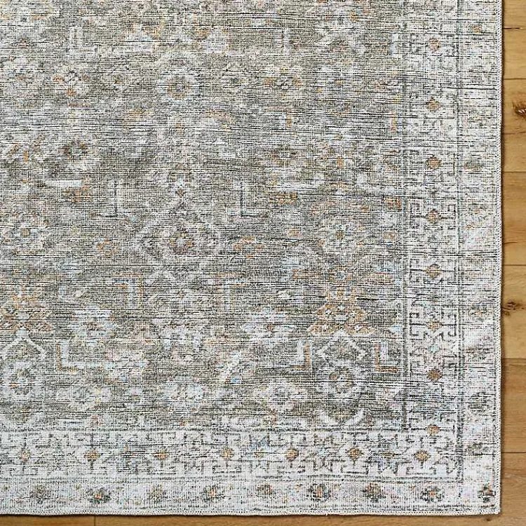 Kirklands Home Darling Traditional Washable Area Rug, 6x9 Best