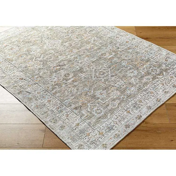 Kirklands Home Darling Traditional Washable Area Rug, 6x9 Best