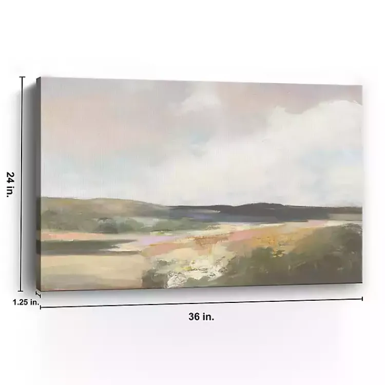 Kirklands Home Dawn by the Water Canvas Art Print, 36x24 in. Sale