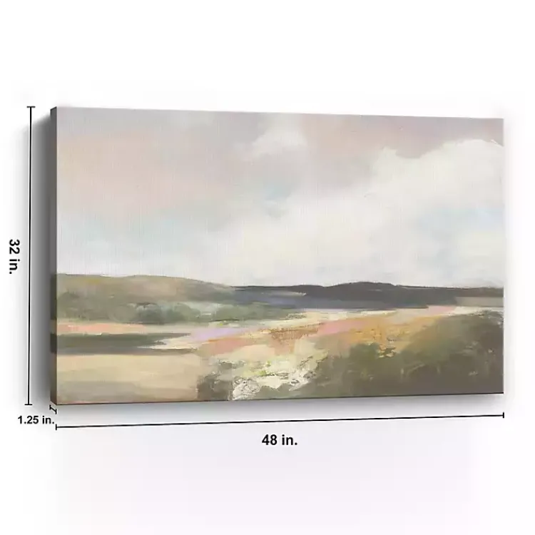 Kirklands Home Dawn by the Water Canvas Art Print, 48x32 in. Hot