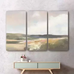 Kirklands Home Dawn by the Water Canvas Art Prints, Set of 3 Multi Best