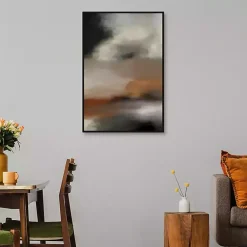 Kirklands Home Dawn Framed Canvas Art Print Discount