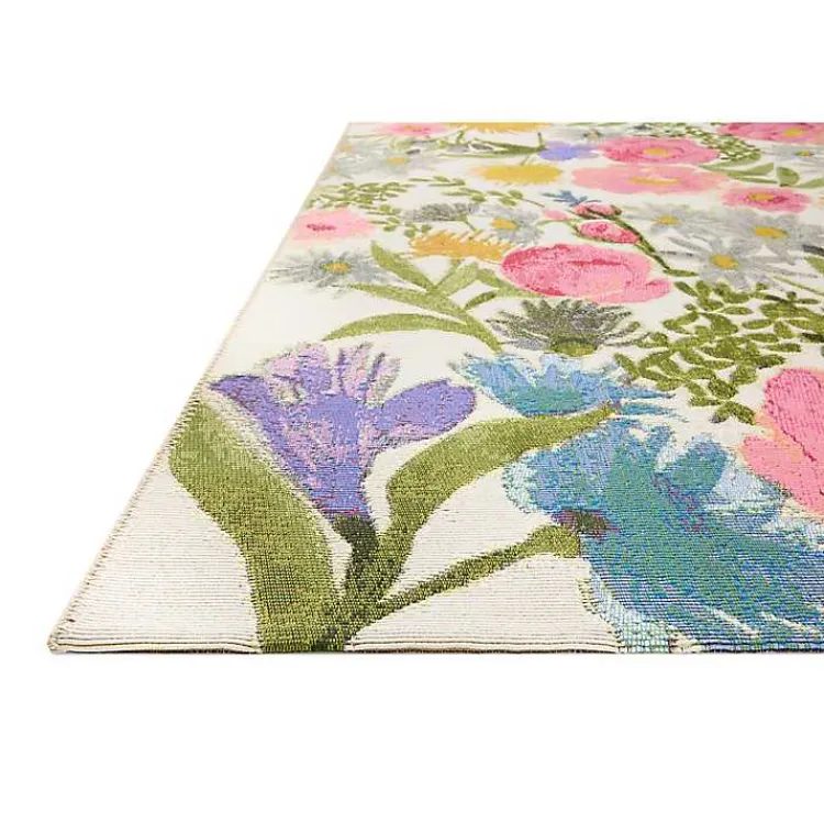 Kirklands Home Daylight Garden Party Indoor/Outdoor Rug, 6x9 Discount