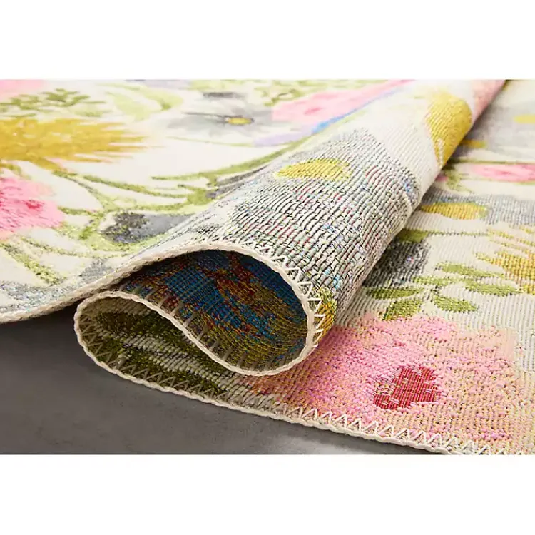 Kirklands Home Daylight Garden Party Indoor/Outdoor Rug, 6x9 Discount