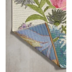 Kirklands Home Daylight Garden Party Indoor/Outdoor Rug, 6x9 Discount