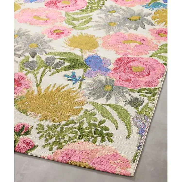 Kirklands Home Daylight Garden Party Indoor/Outdoor Rug, 6x9 Discount
