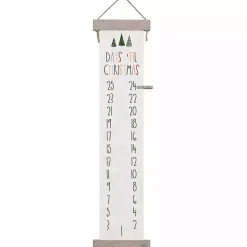 Christmas Art & Wall Decor>Kirklands Home Days 'Til Christmas Hanging Countdown Calendar