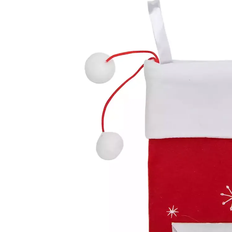 Christmas Stockings & Stocking Holders>Kirklands Home Dear Santa Envelope Stocking