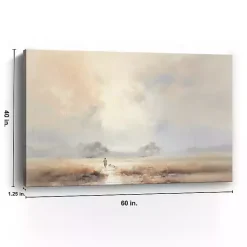 Kirklands Home Dear to the Shepherd Canvas Art Print Gray Discount