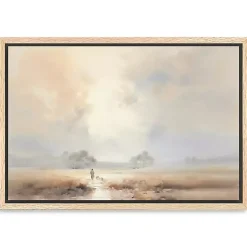 Kirklands Home Dear to the Shepherd Framed Canvas Art Print Multi Online