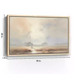 Kirklands Home Dear to the Shepherd Framed Canvas Art Print Multi Online
