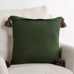 Pillows>Kirklands Home Deck the Halls Christmas Pillow